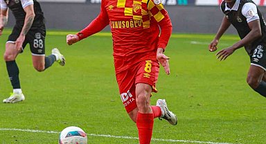 Göztepe'de Ahmed Ildız, Çorum FK'ya transfer oldu