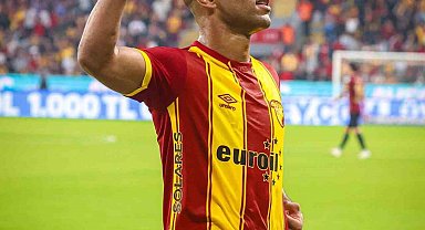 Göztepe'de ilk devrenin yıldızı Juan oldu