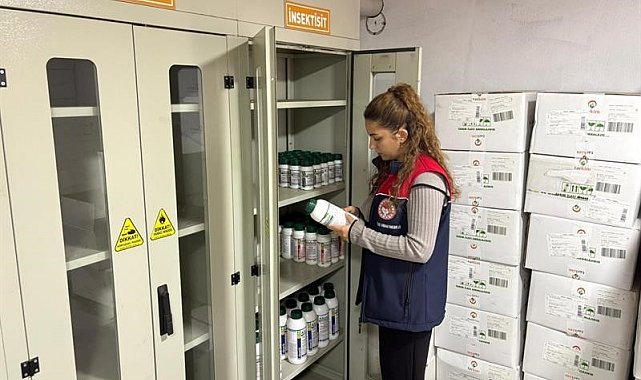 Gübre ve zirai ilaç bayilerine denetim