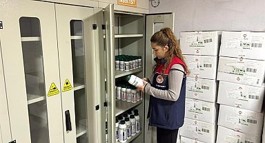 Gübre ve zirai ilaç bayilerine denetim