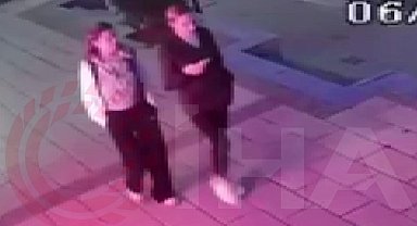 Güllü'nün kızının yakalanmadan önceki görüntüleri ortaya çıktı