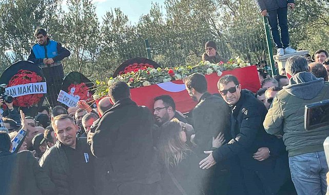 Gülşah Durbay gözyaşlarıyla defnedildi