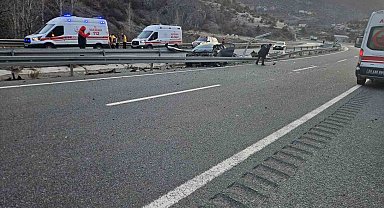 Gümüşhane'de trafik kazası: 1'i ağır 4 yaralı