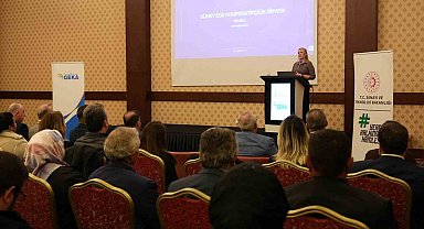 Güney Ege Kooperatifçilik Zirvesi GEKA'nın ev sahipliğinde toplandı