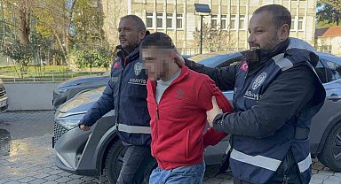 Gürcistan'da yakalanan cinayet zanlısı tutuklandı