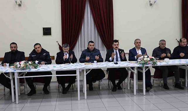 Gürün esnafı Ulu cami için bağış gecesinde buluştu