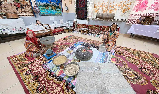 Gürün'de 'unutulan eşyaların dili' sergisi ilgi gördü