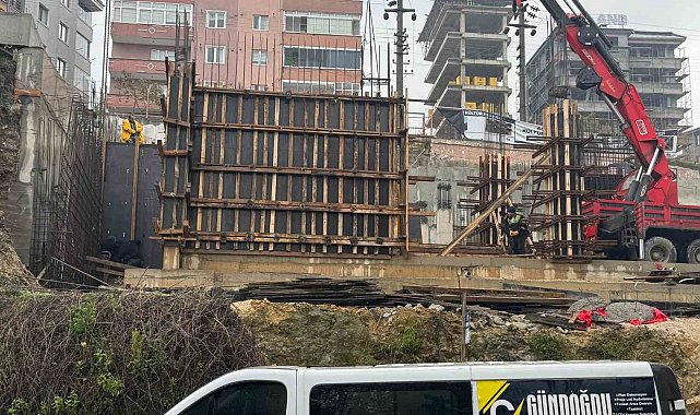 Güvenlik önlemi almadan çalışan işçiler korkuttu