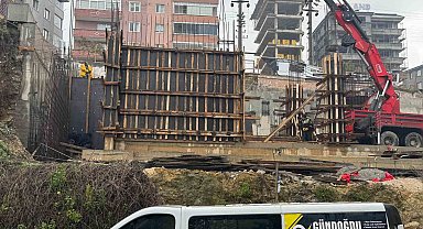 Güvenlik önlemi almadan çalışan işçiler korkuttu