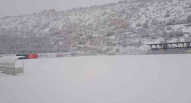 Hacılar Erciyesspor - Argıncıkspor maçı ertelendi