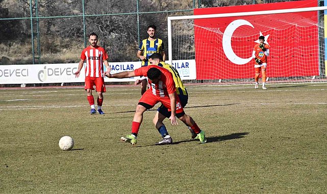 Hacılar Erciyesspor çıkışını sürdürüyor