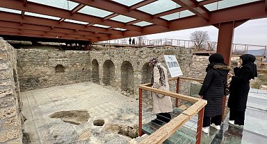 Hadrianopolis Antik Kenti iz bırakan yapısıyla ilgi görüyor