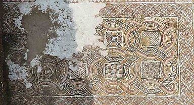 Hadrianopolis'te saray kompleksi ortaya çıktı: 4. yüzyıla ait eşsiz mozaikler bulundu