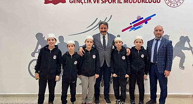 Hafızlık merkezine basketbol ve futbol sahası kuruldu