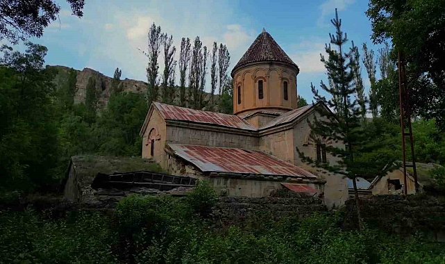Haho Manastırı asırlardır ilk günkü gibi ayakta