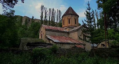Haho Manastırı asırlardır ilk günkü gibi ayakta