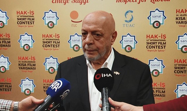 HAK-İŞ Başkanı Arslan: "Asgari Ücret Tespit Komisyonunun yapısını değiştirelim"