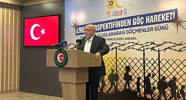 HAK-İŞ Başkanı Arslan: "Göçmenlerin haklarını bu ülkenin yurttaşlarının haklarıyla eşitleyene kadar mücadelemizi sürdüreceğiz"