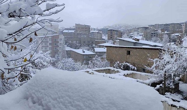Hakkari'de 13 köy ve 30 mezra yolu ulaşıma kapandı
