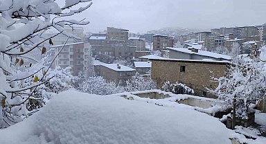 Hakkari'de 13 köy ve 30 mezra yolu ulaşıma kapandı