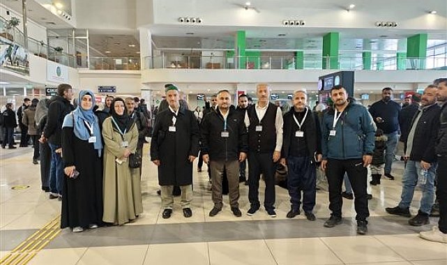 Hakkari'de 215 vatandaş kutsal topraklara uğurlandı