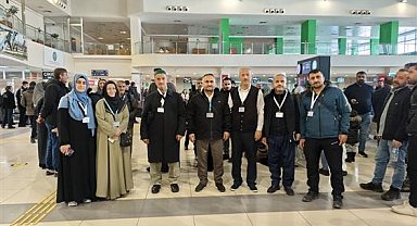 Hakkari'de 215 vatandaş kutsal topraklara uğurlandı