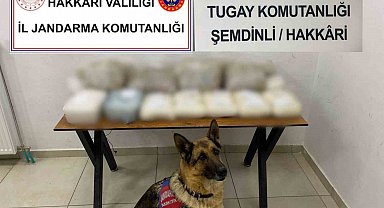 Hakkari'de 23 kilo 650 gram uyuşturucu ele geçirildi