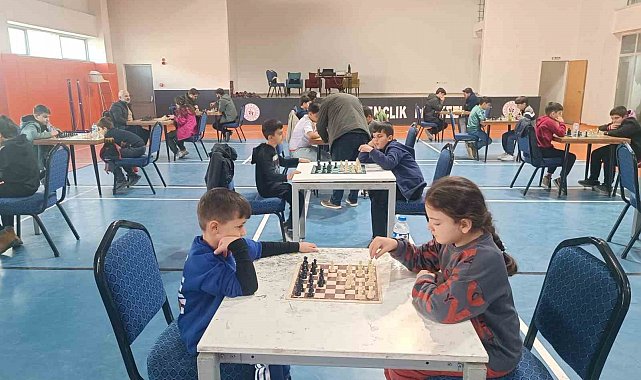 Hakkari'de 'satranç il birinciliği' yapıldı