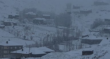 Hakkari'de 43 yerleşim yerinin yolu ulaşıma kapandı