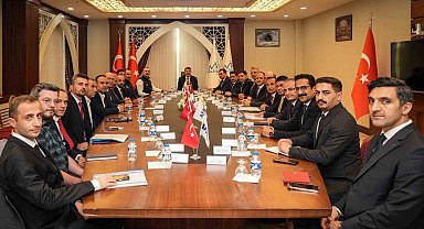 Hakkari'de İRAP değerlendirme toplantısı yapıldı