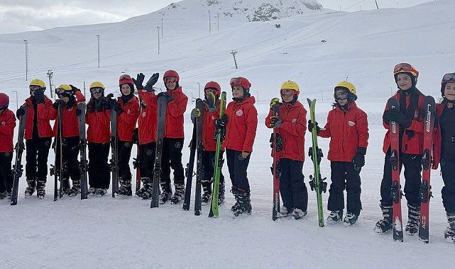 Hakkari'de karlar üzerinde ilk adımlar