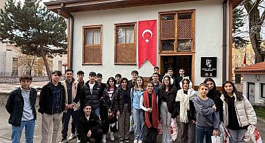 Hakkarili öğrenciler Ankara gezisinden döndü