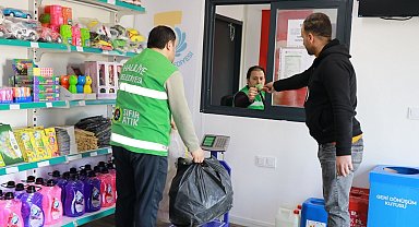 Haliliye Belediyesi 402 ton atığı geri dönüştürdü