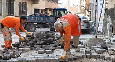 Haliliye'de üst yapı çalışmaları sürüyor