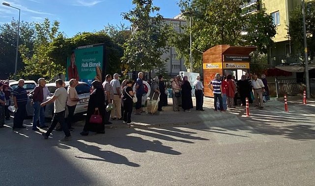 Halk Ekmek 31 noktada verdiği hizmeti arttırıyor