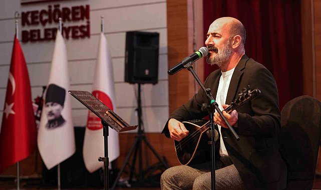 Halk Ozanı Ali Kızıltuğ, Keçiören'de türkülerle anıldı