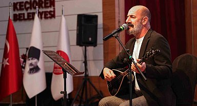 Halk Ozanı Ali Kızıltuğ, Keçiören'de türkülerle anıldı