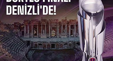 Halkbank Kadınlar Türkiye Kupası 2026 Dörtlü Final heyecanı Denizli'de yaşanacak