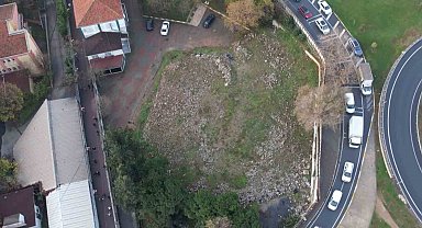 Hasar aldı denilerek İBB'nin yıktığı Avcılar E-5 yanındaki cami 6 yıldır yapılmadı