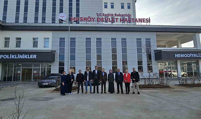 Hasköy Devlet Hastanesi yeni hizmet binasında hasta kabulüne başladı