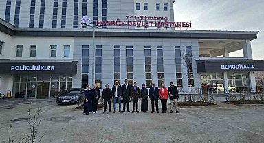 Hasköy Devlet Hastanesi yeni hizmet binasında hasta kabulüne başladı