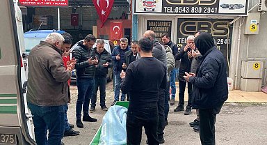 Hastaneden çıktı, oto yıkama dükkanında hayatını kaybetti