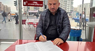 Hastayken kana ihtiyaç duydu, 3 ayda bir kan vermeye başladı