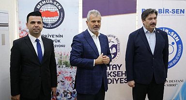 Hatay Büyükşehir Belediyesi'nde çalışan memurlara sosyal denge tazminatı verilecek