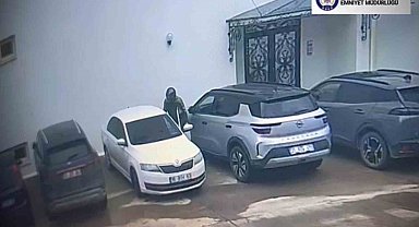 Hatay'da apartmandan 1 milyon 800 bin TL'lik altın çalan hırsız polis takibiyle yakalandı