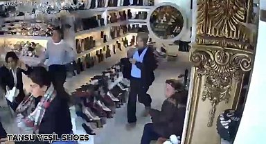 Hatay'da deprem korkusuyla yaşanan kaçış görüntülendi