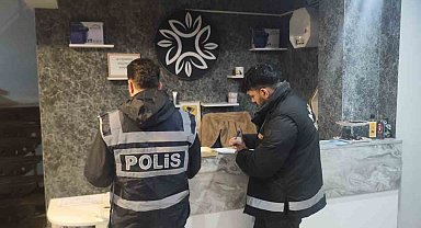 Hatay'da masaj ve spa salonlarına denetim: 4 iş yeri mühürlendi