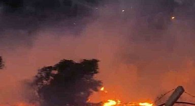 Hatay'da otluk alanda çıkan yangın kısa sürede söndürüldü