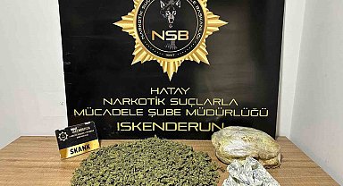 Hatay'da uyuşturucu operasyonu: 2 tutuklama