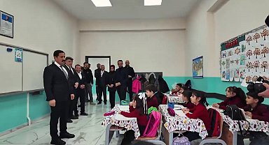 Hatay'da yapımı tamamlanan 220'inci eğitim yuvasının açılışı gerçekleştirildi